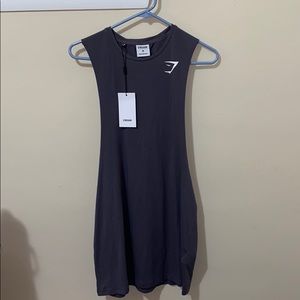 Gymshark men’s Medium critical drop arm tshirt